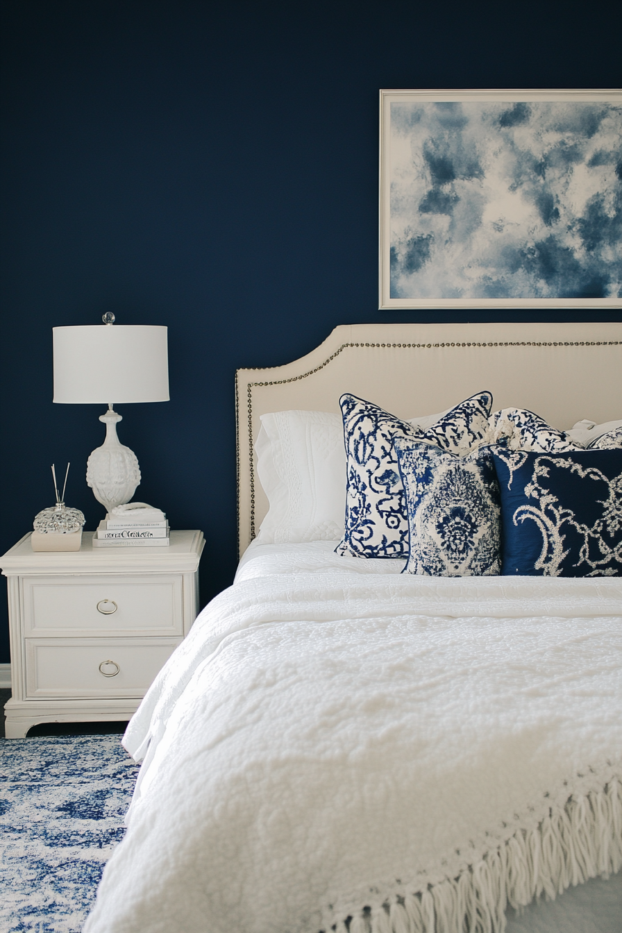 blue-and-cream-bedroom