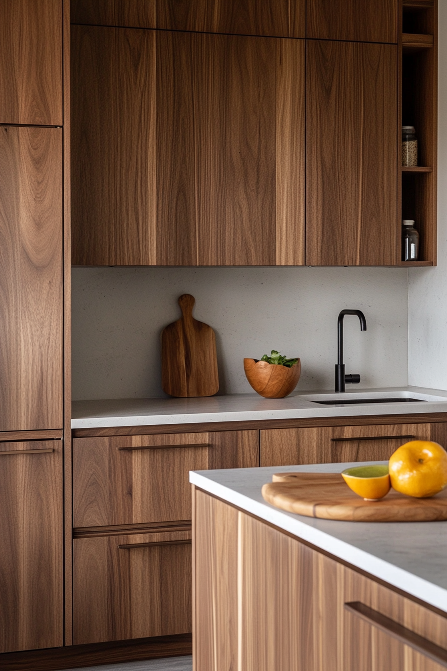 dark-brown-cabinets-kitchen