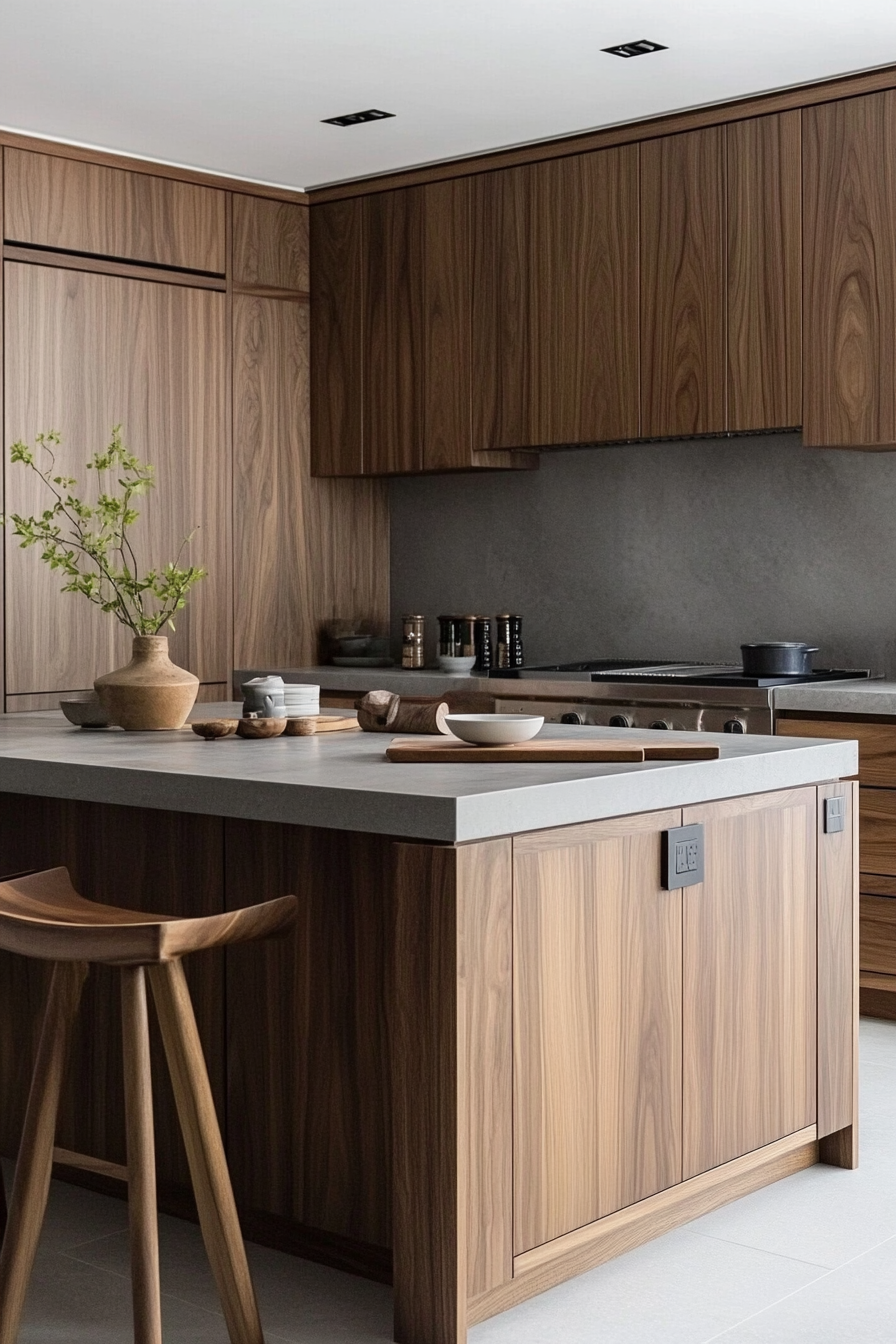 dark-brown-cabinets-kitchen