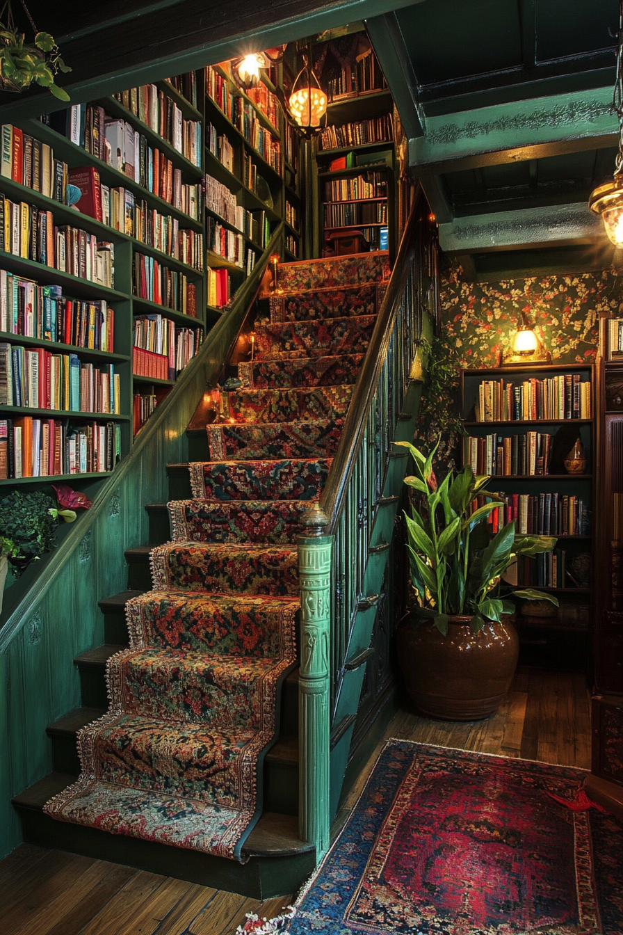 halloween-mantle-decor