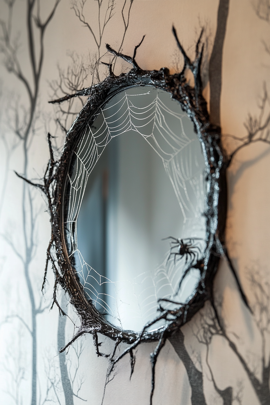 halloween-mantle-decor