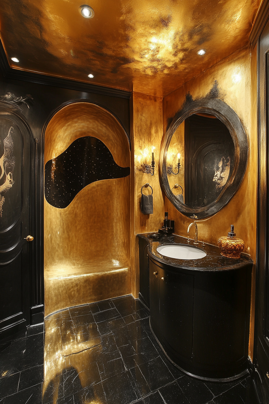luxury-powder-room