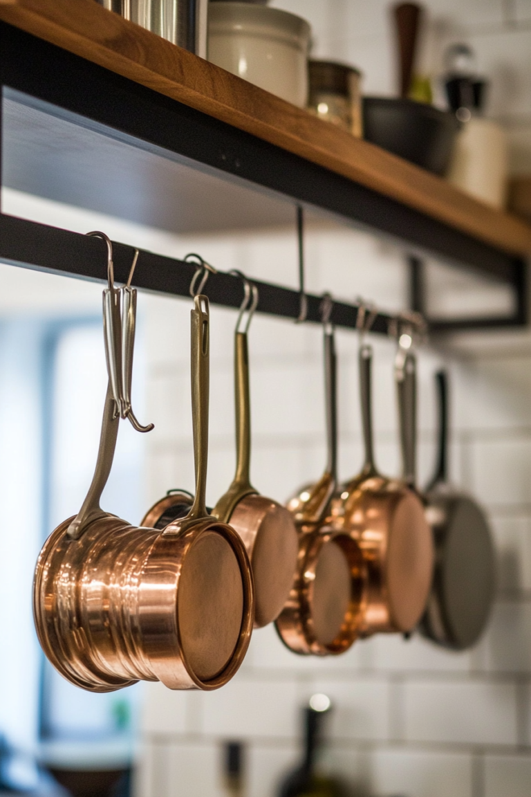 Kitchen Pot Rack Style 13 Clever Storage Ideas To Transform Your Kitchen — DreamyHomeStyle