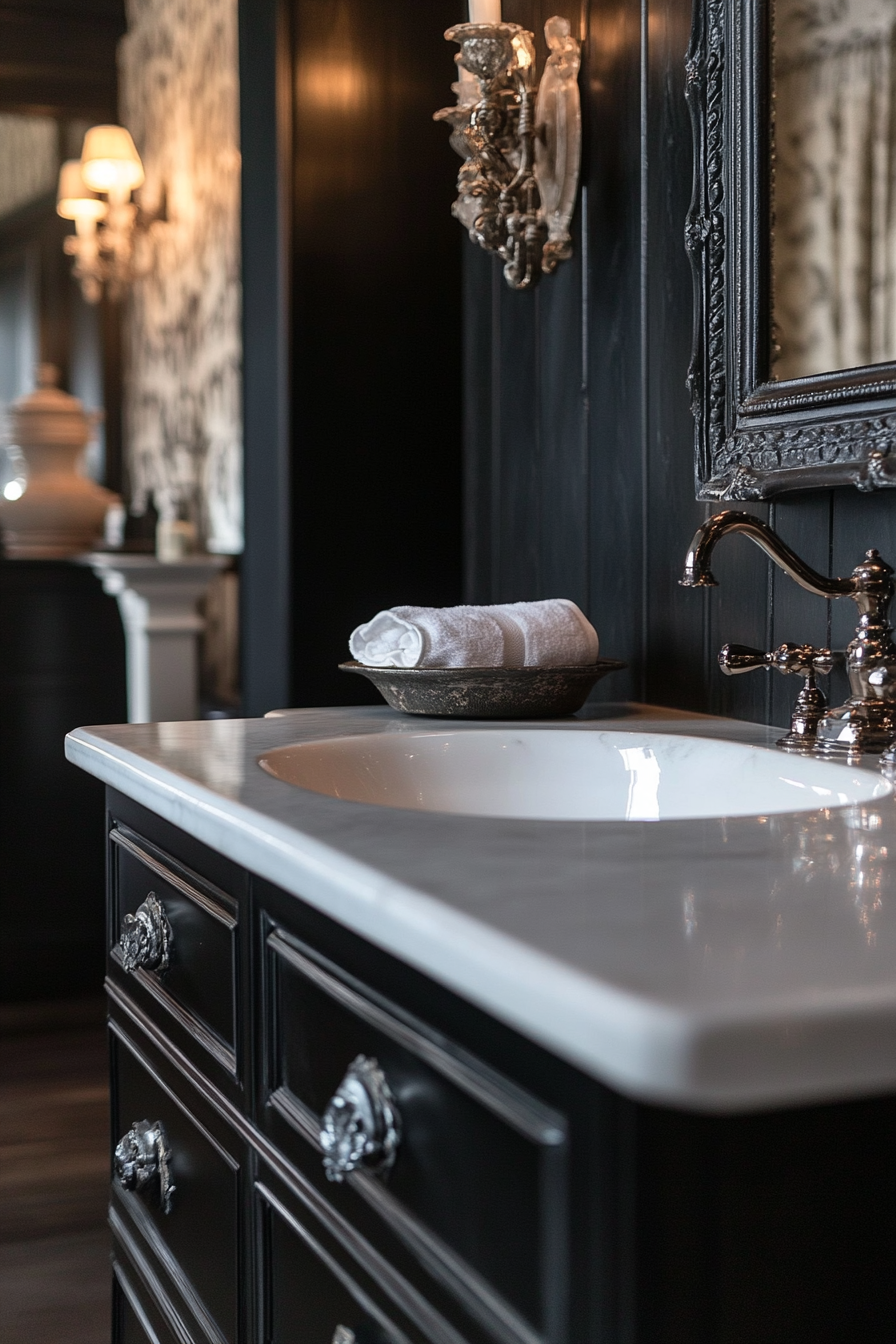 black-vanity-bathroom