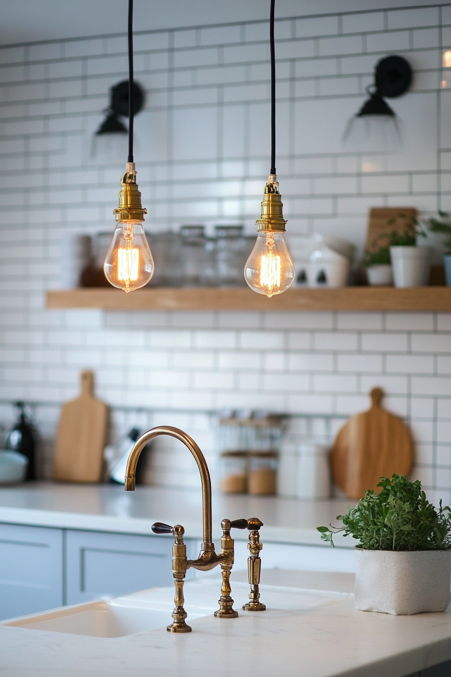 above-sink-lighting-kitchen