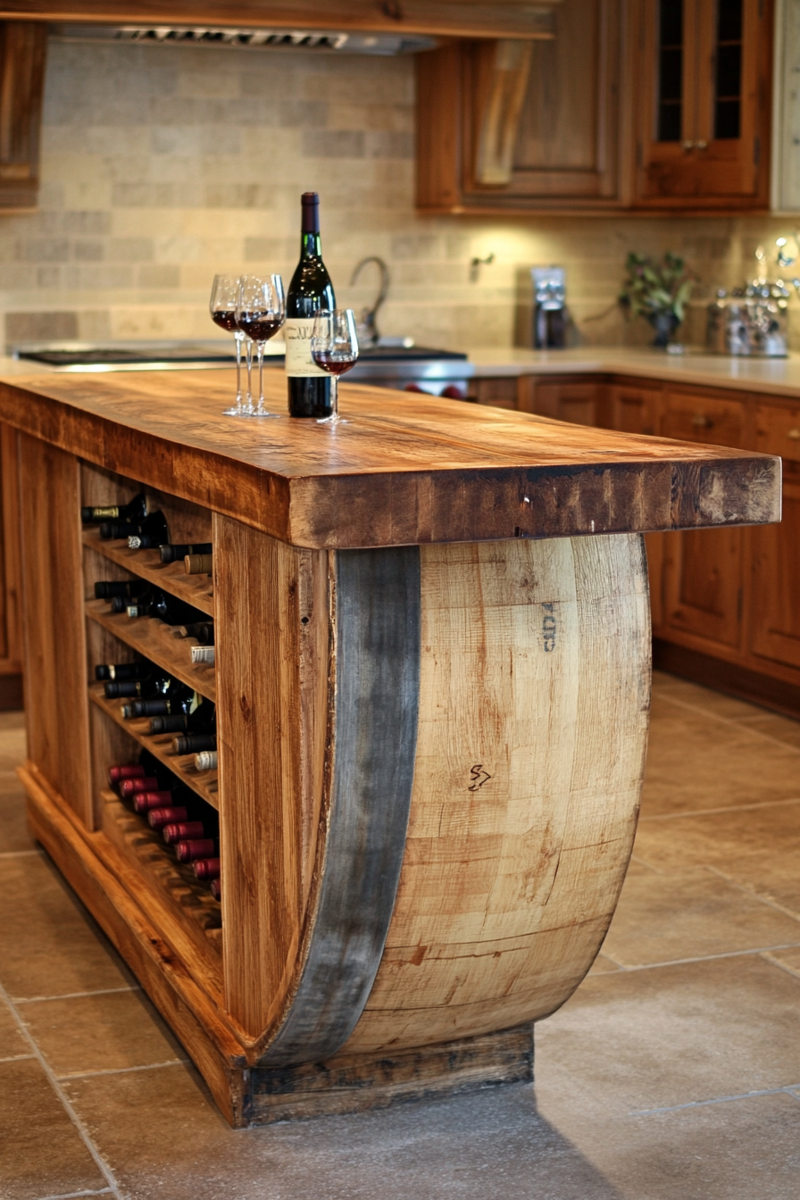 antique-kitchen-islands