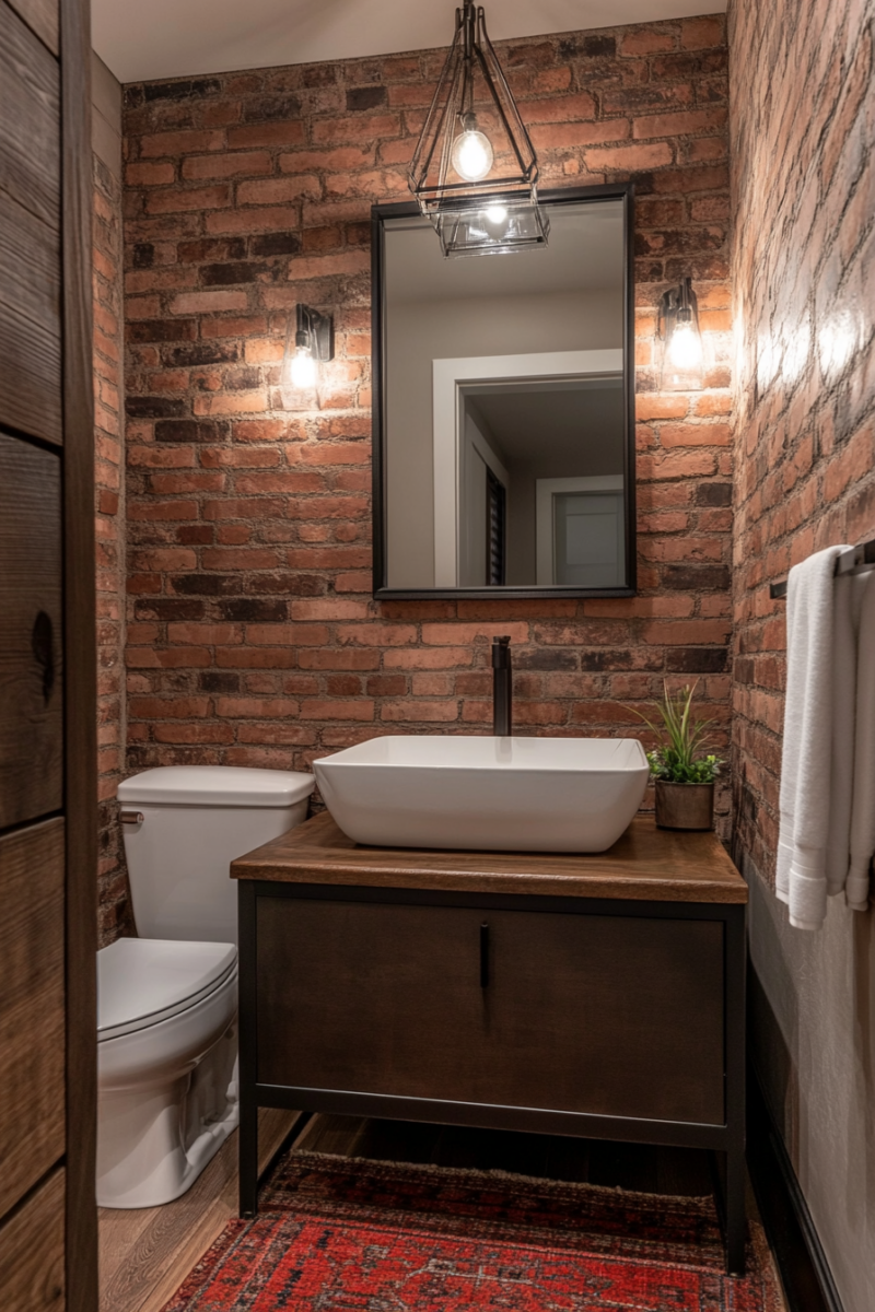black-powder-room