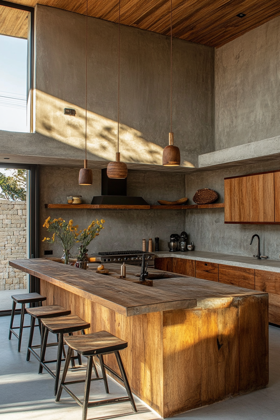 cherry-cabinets-kitchen