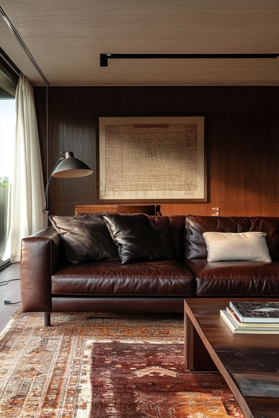 9+ Black And Brown Living Rooms For A Cozy Feel