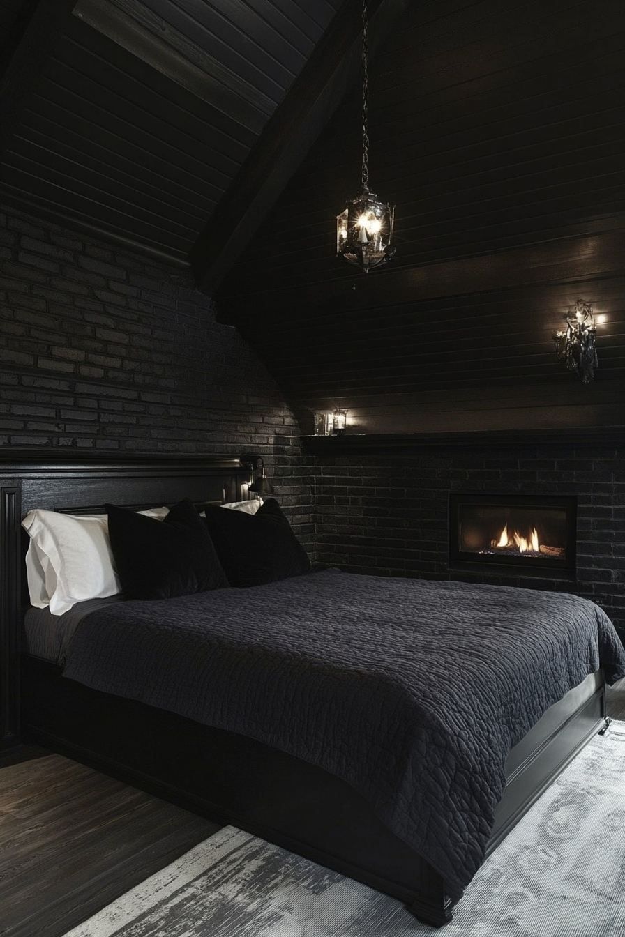 black-and-cream-bedroom-ideas
