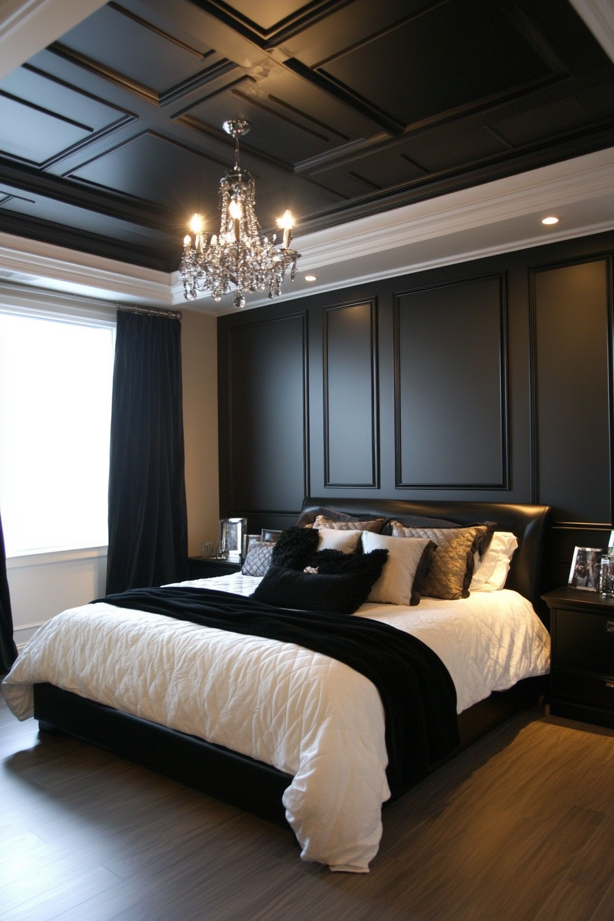 black-and-cream-bedroom-ideas