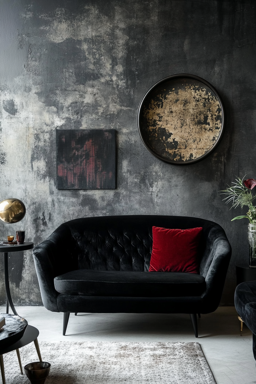 black-and-brown-living-rooms