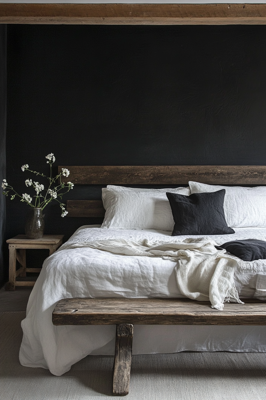 black-and-cream-bedroom-ideas