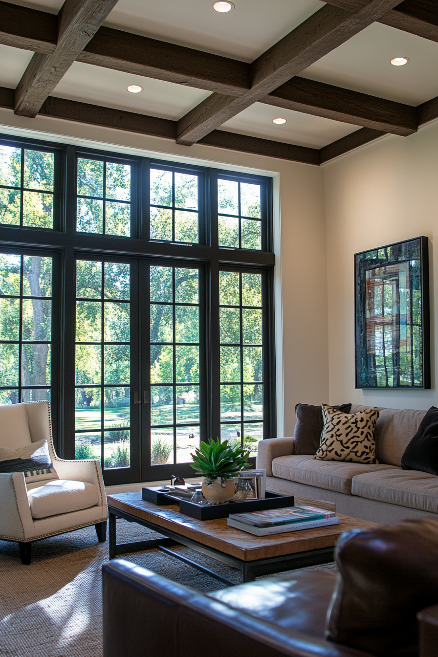 black-and-brown-living-rooms