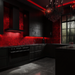 13 Goth Kitchen Designs To Inspire Your Dark Aesthetic