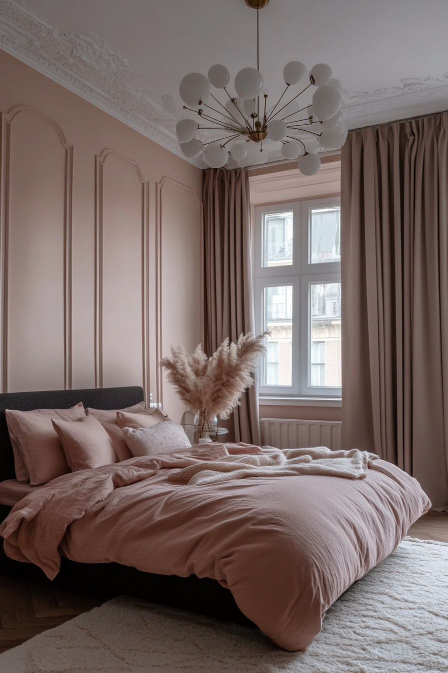 pink-and-black-bedroom-ideas