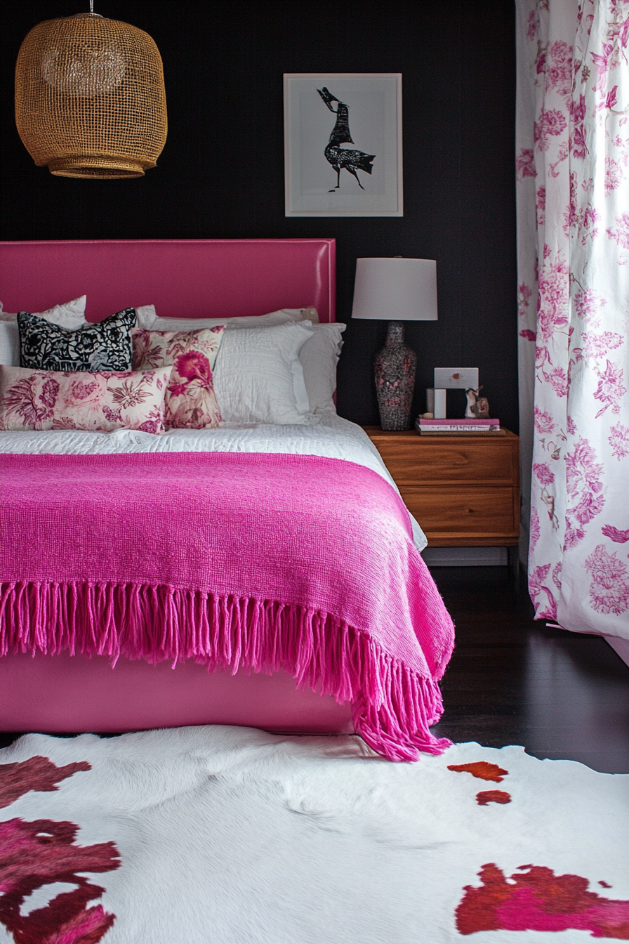 pink-western-bedrooms