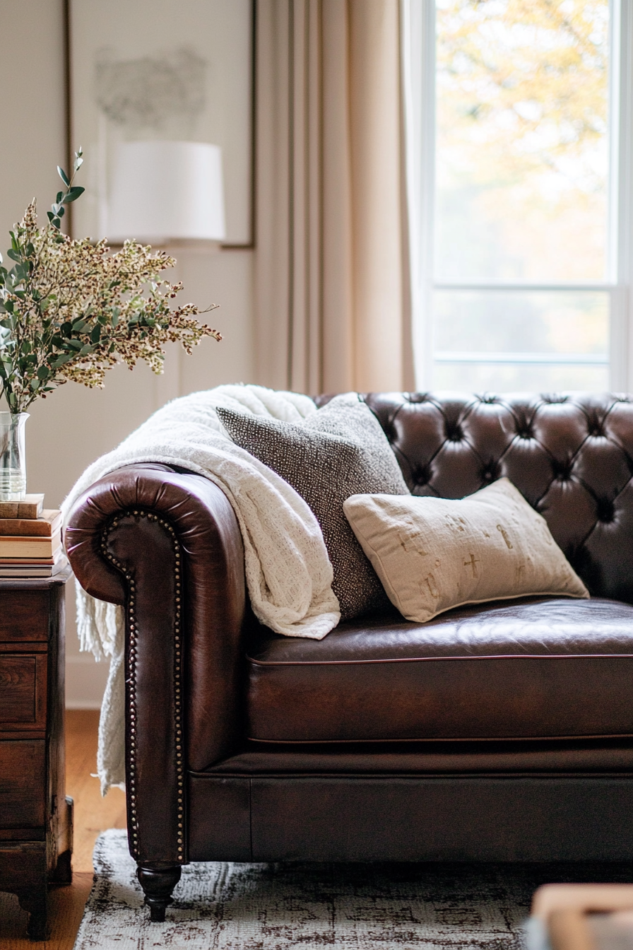 black-and-brown-living-rooms