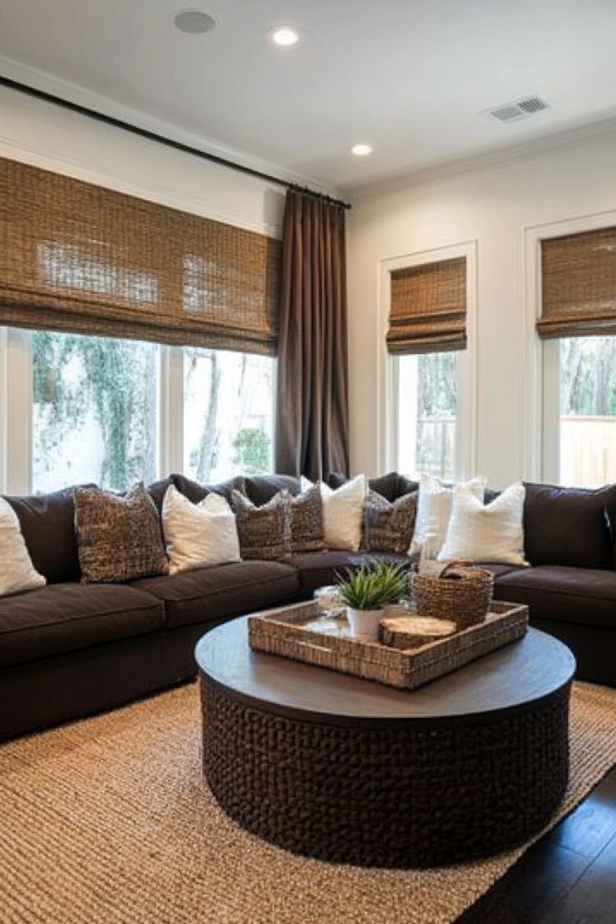 black-and-brown-living-rooms
