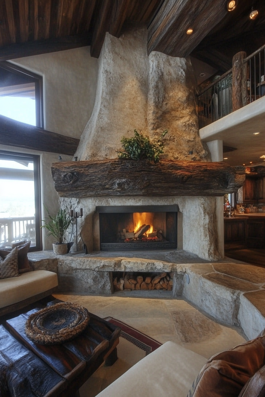 corner-fireplace-living-room-layouts