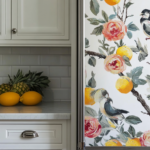13 Chic Decor Ideas For Fridge and The Top Of Your Fridge