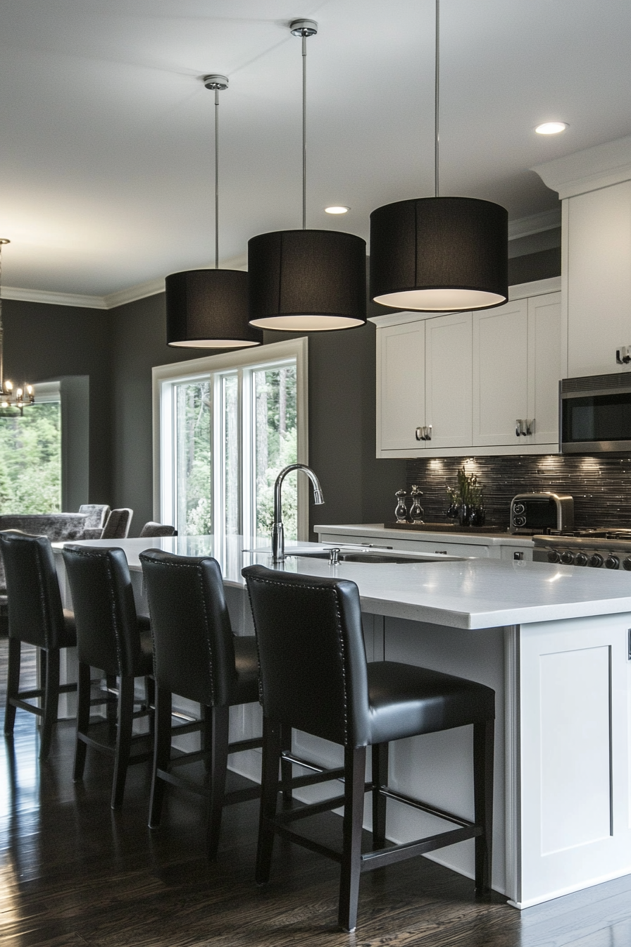 kitchen-lamps-on-counter