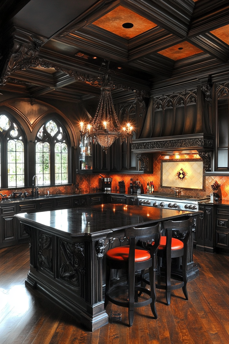 goth-kitchen