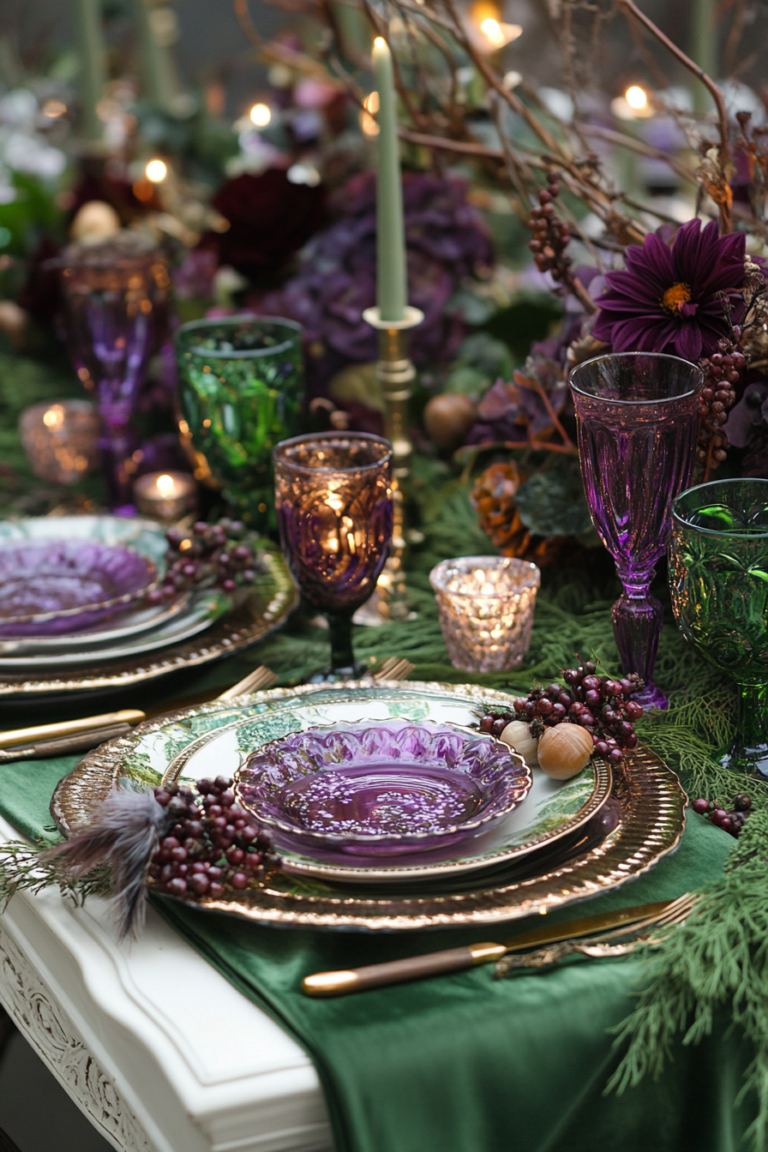 13 Fall Table Settings To Inspire Your Next Dinner