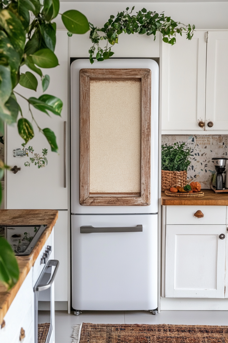 13 Eye-Catching Fridge Decor Ideas That Wow — DreamyHomeStyle