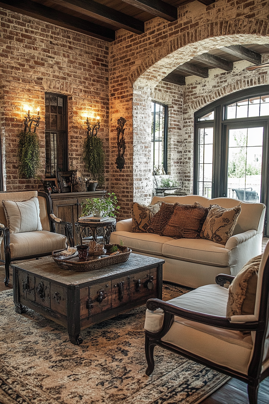 french-cottage-living-rooms