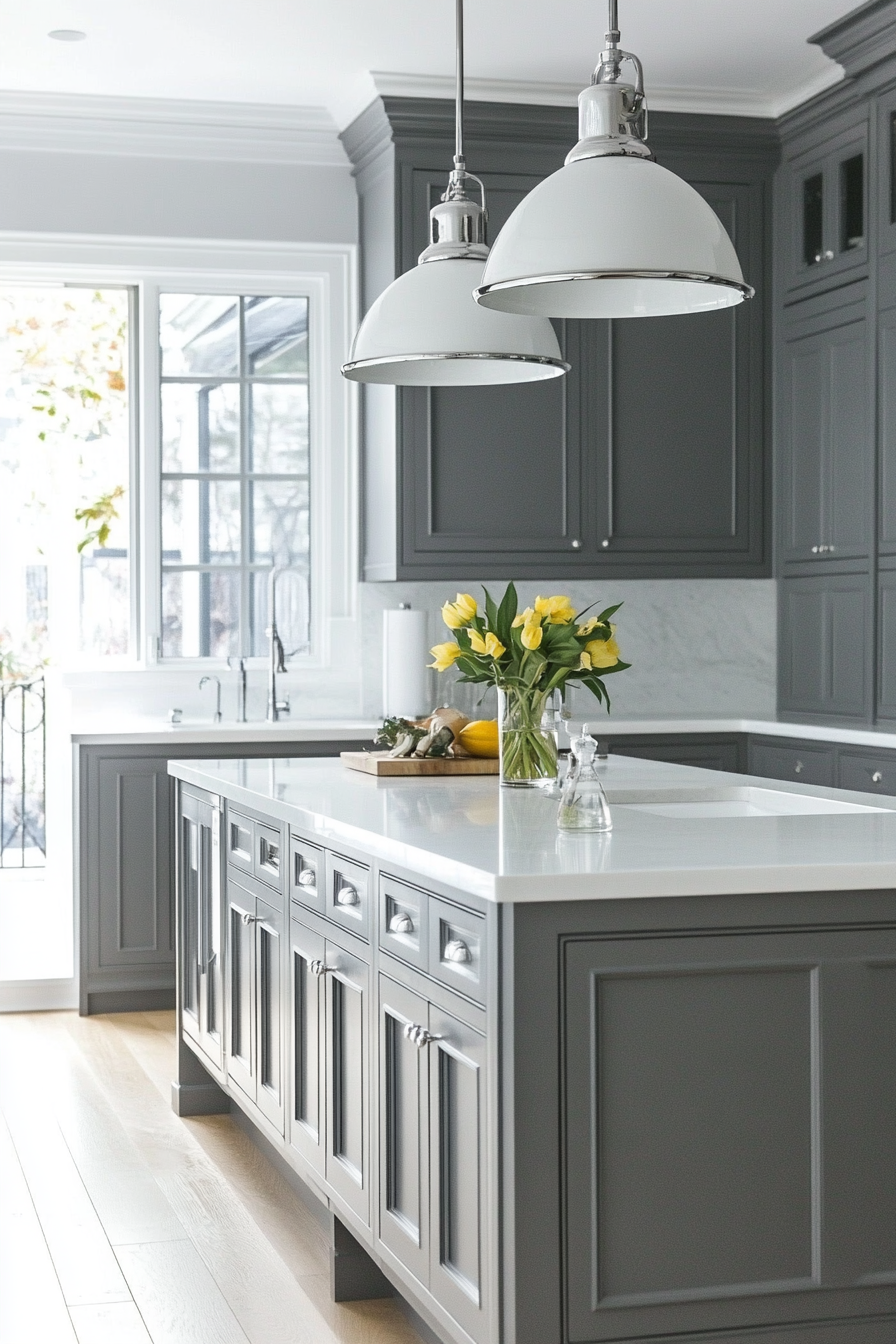 gray-and-white-kitchens