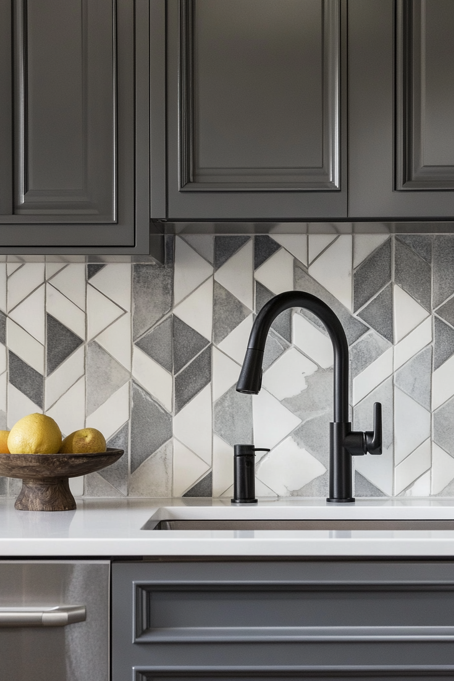 gray-and-white-kitchens