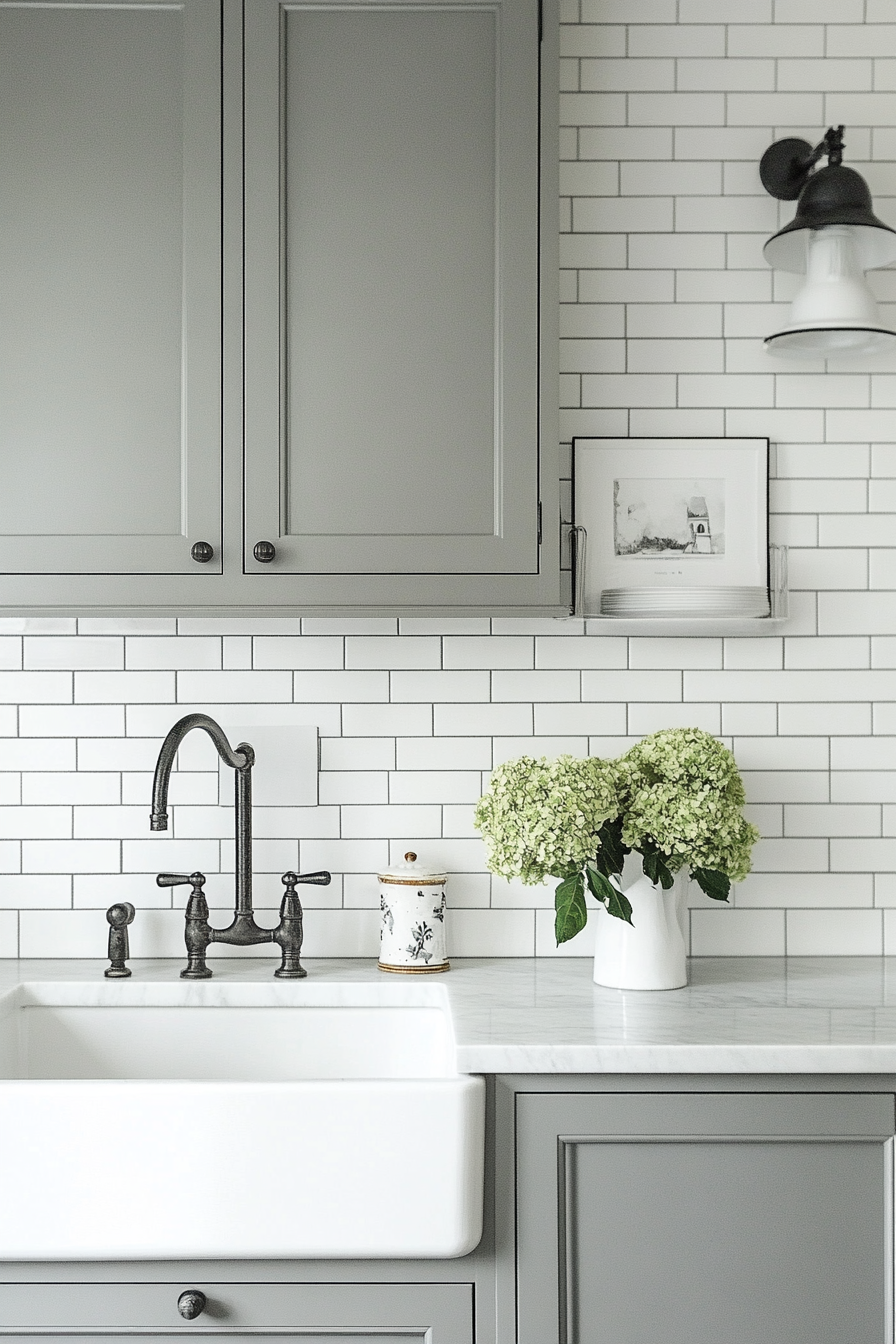 gray-and-white-kitchens