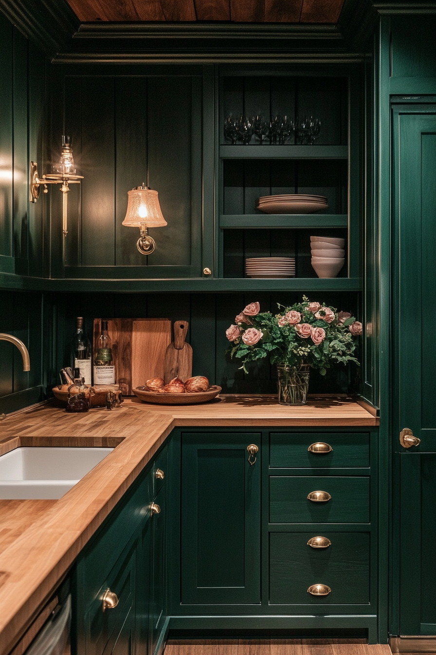 dark-academia-kitchens