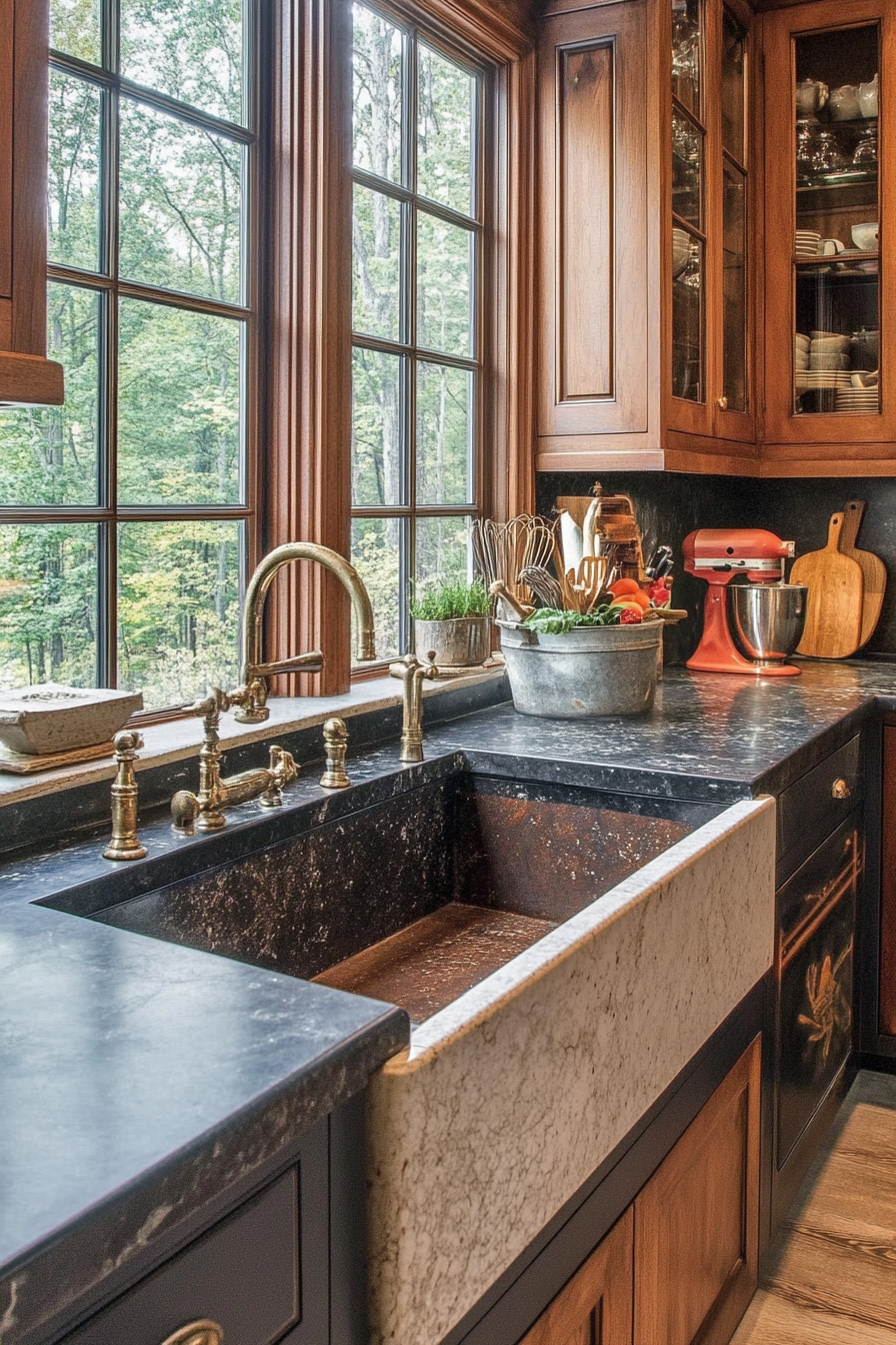 dark-academia-kitchens