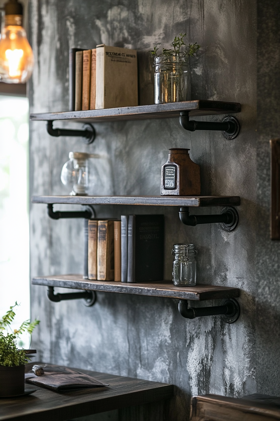 floating-bookshelves