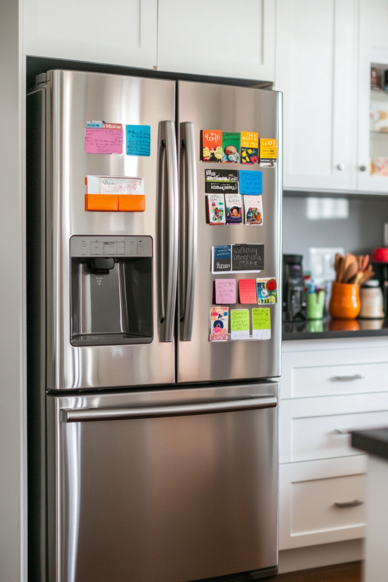 13 Eye-Catching Fridge Decor Ideas That Wow — DreamyHomeStyle