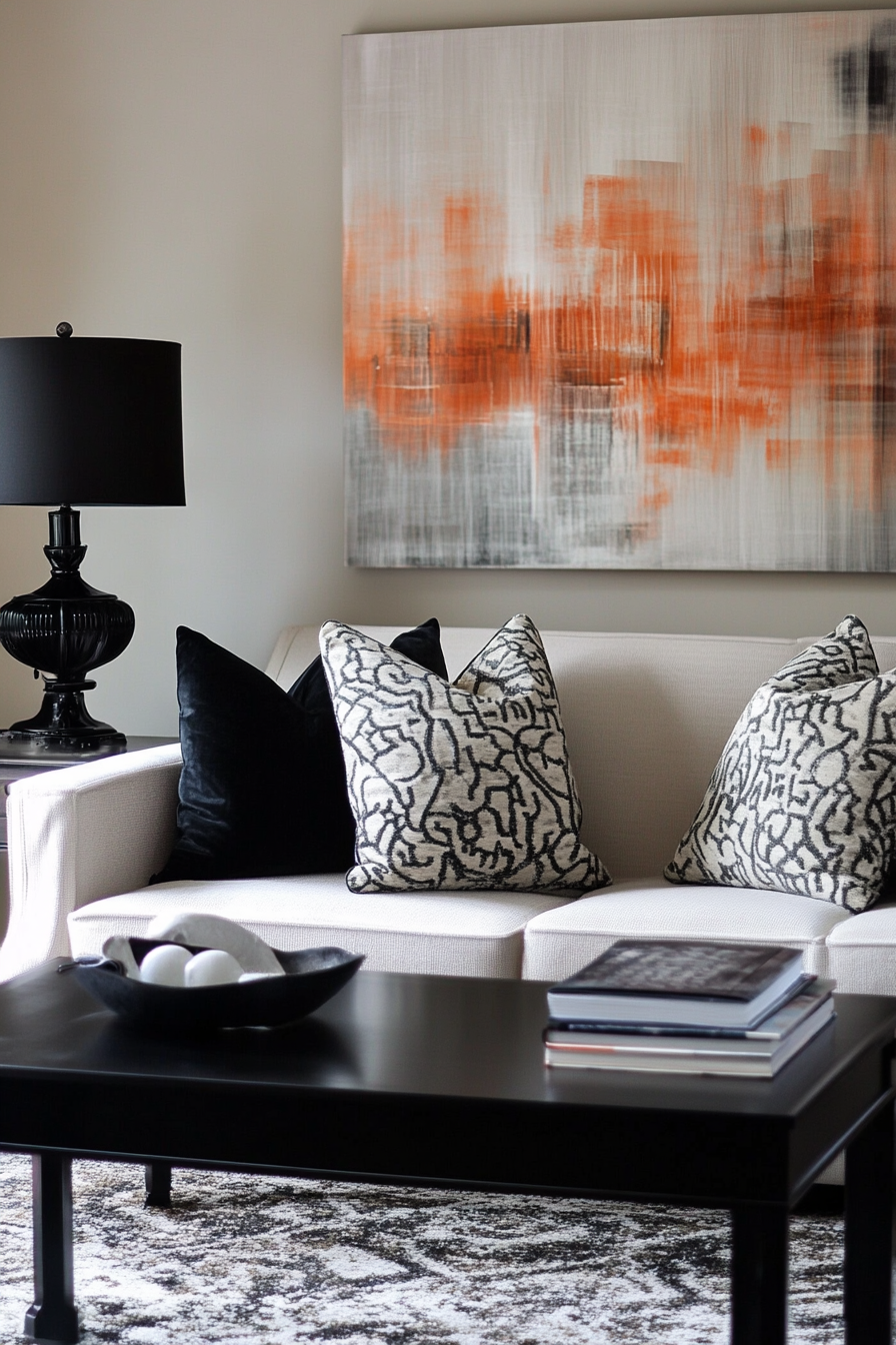 black-and-brown-living-rooms