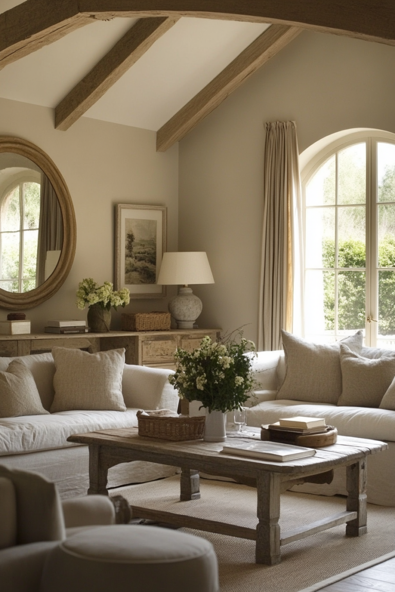 Fall in Love with French Cottage Living Rooms: Charming Ideas to Transform Your Space