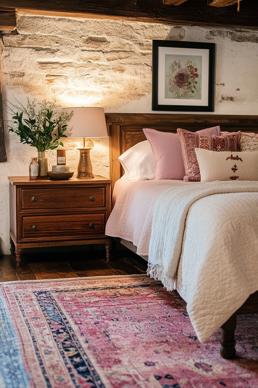 pink-western-bedrooms