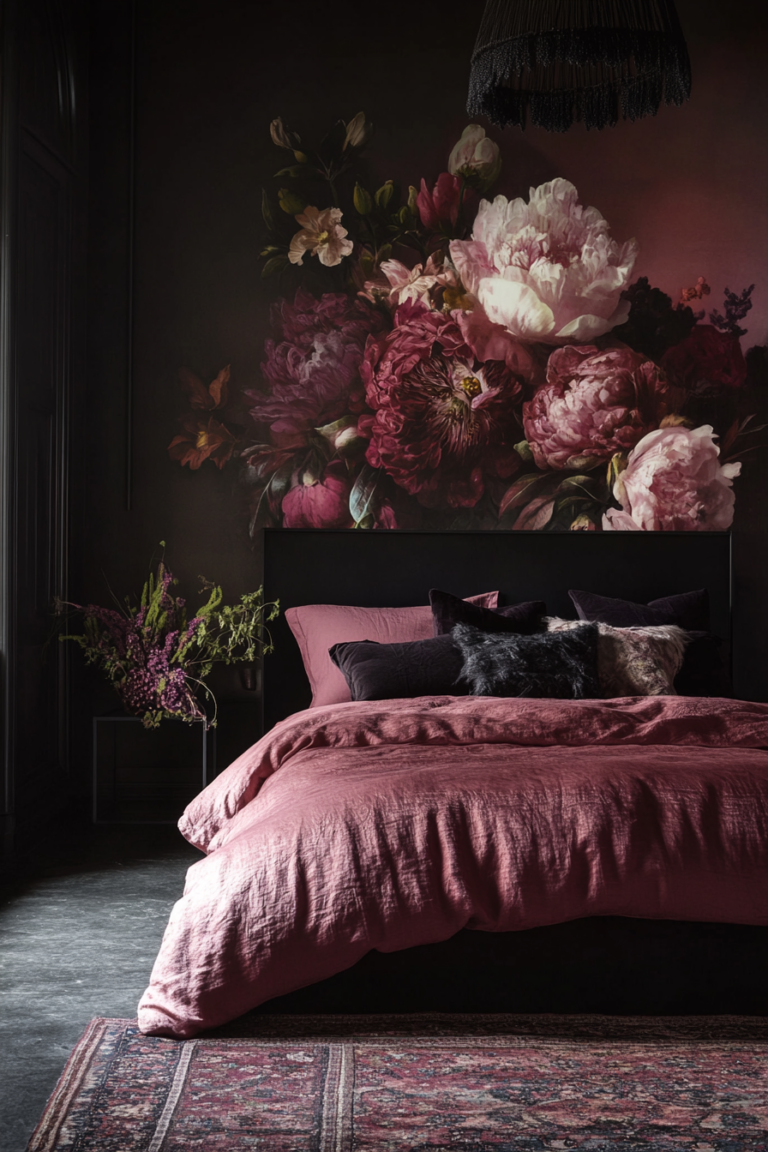 13+ Pink Western Bedroom Designs To Swoon Over