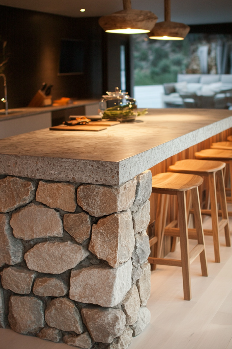 earthy-kitchen