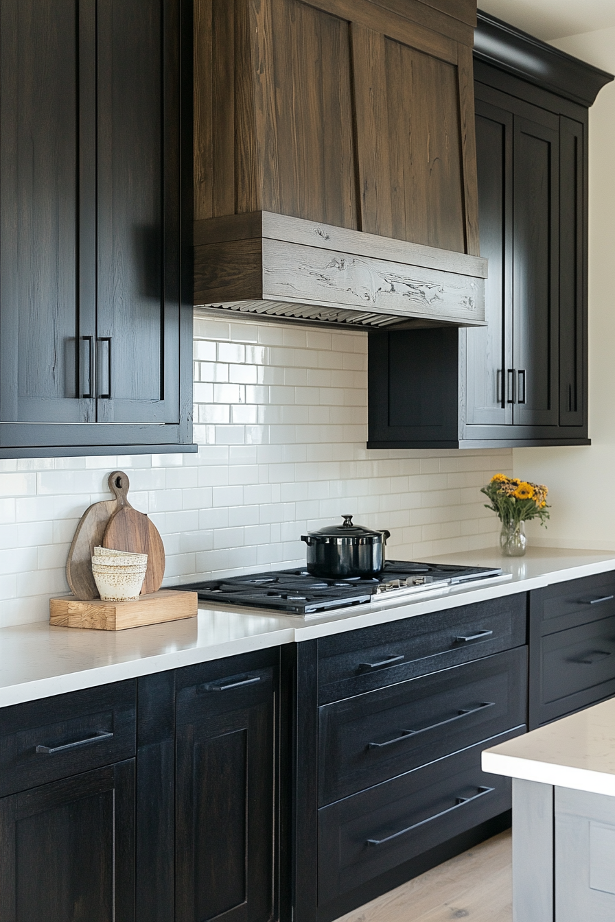 black-and-wood-kitchens