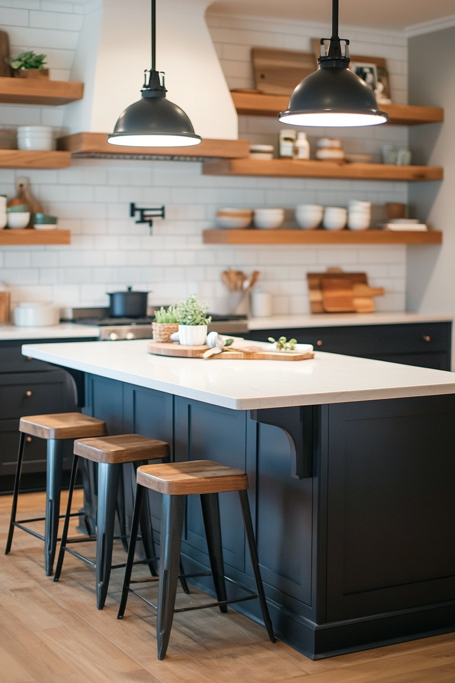 black-and-wood-kitchens