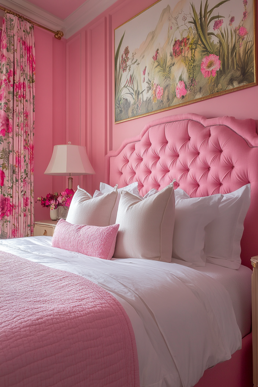 pink-western-bedrooms
