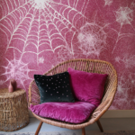 11+ Pink Halloween Wallpaper Designs For A Spooky Chic
