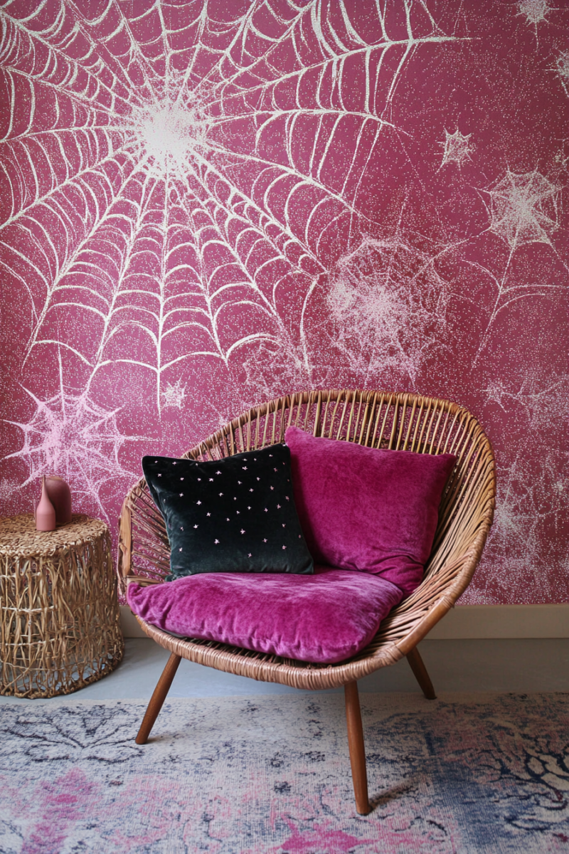 11+ Pink Halloween Wallpaper Designs For A Spooky Chic — DreamyHomeStyle