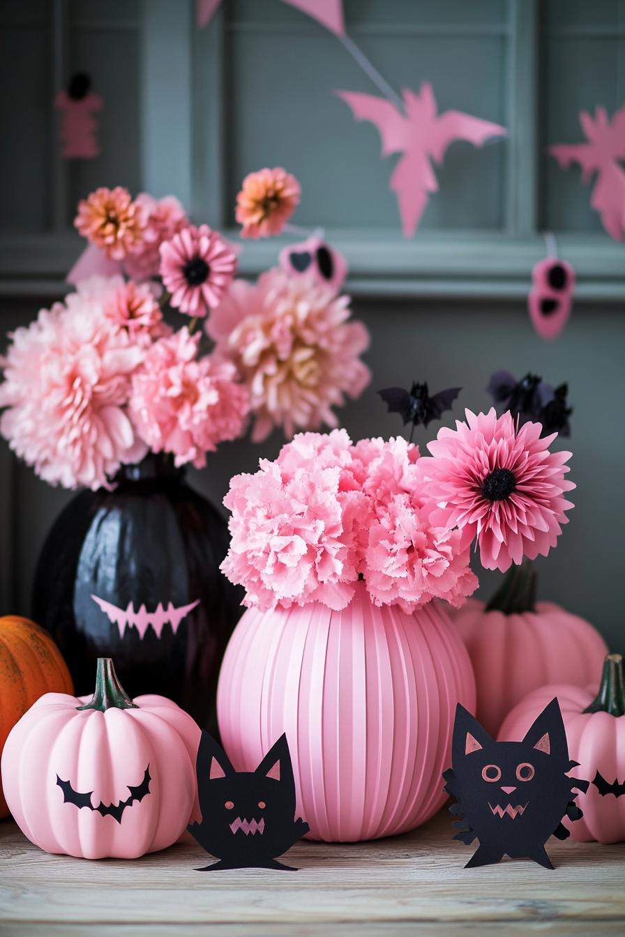 pink-halloween-decor