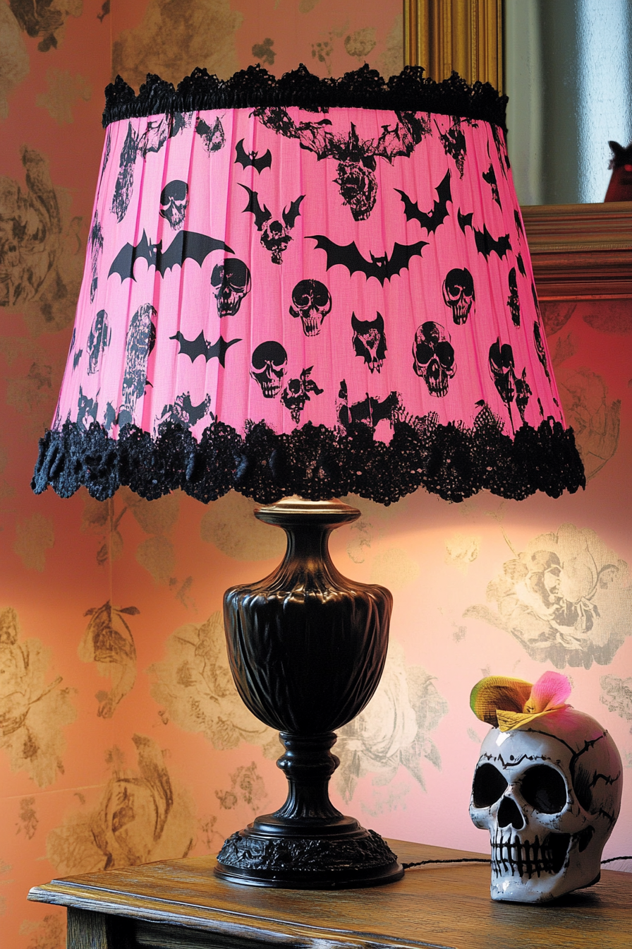 pink-halloween-decor