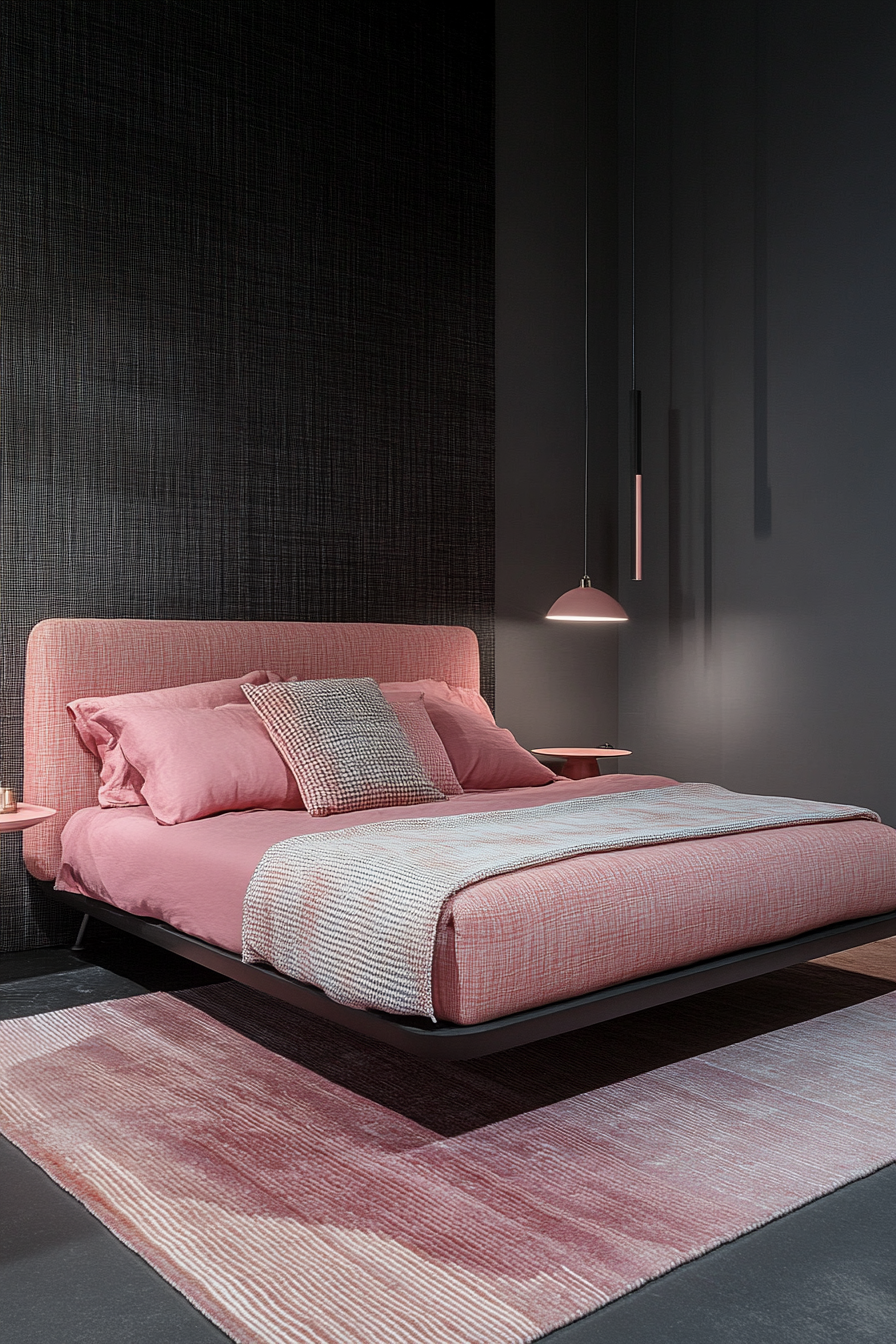 pink-and-black-bedroom-ideas